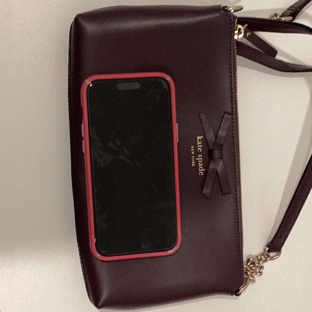 Kate Spade Deep Purple Crossbody Bag - Picture 6 of 8